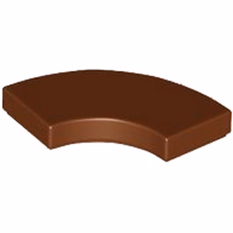Tile, Round Corner 2 x 2 Macaroni