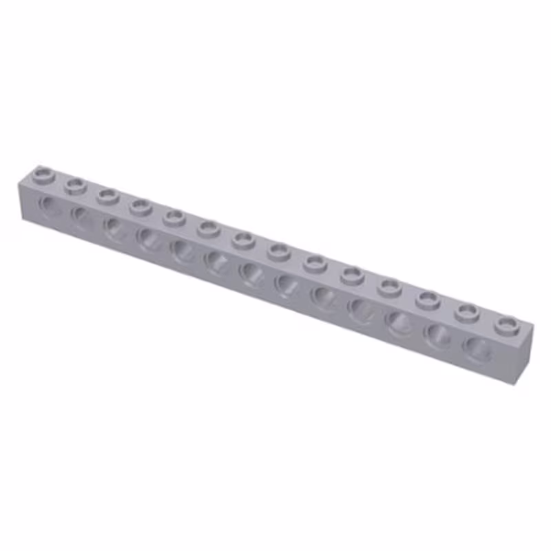 Technic, Brick 1 x 14 with Holes