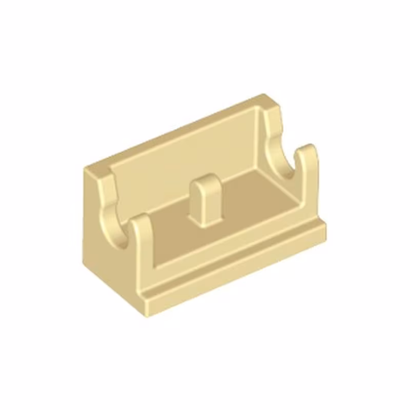 Hinge Brick 1 x 2 Base