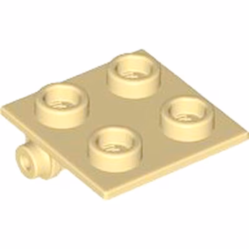 Hinge Brick 2 x 2 Top Plate