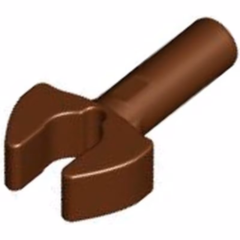 Bar   1L with Clip Mechanical Claw - Cut Edges and Hole on Side