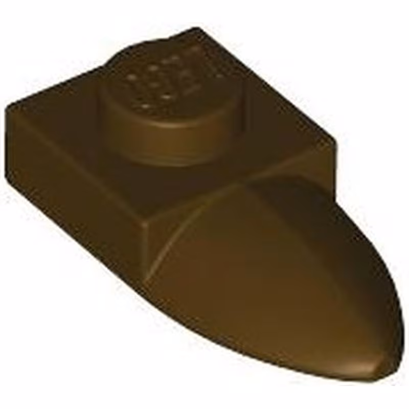 Plate, Modified 1 x 1 with Tooth Horizontal