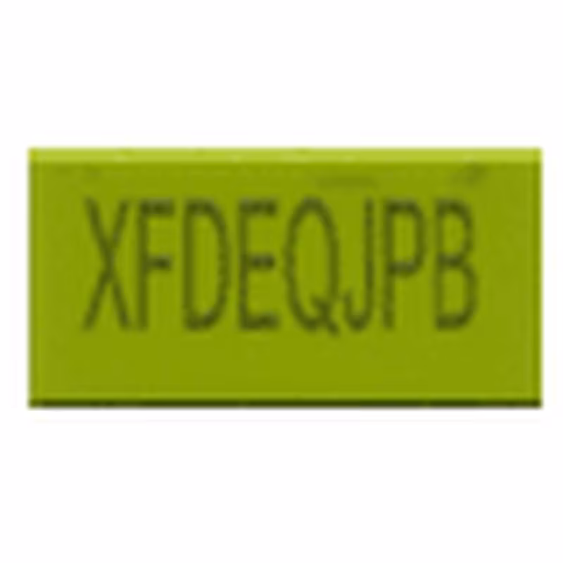Tile 1 x 2 with 'XFxxxxxx' Exo-Code Pattern Tile 1 x 2 with 'XFxxxxxx' Exo-Code Pattern