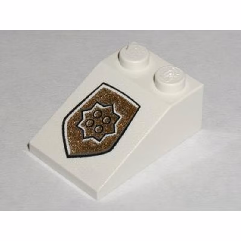 Slope 33 3 x 2 with World City Gold Police Badge Pattern