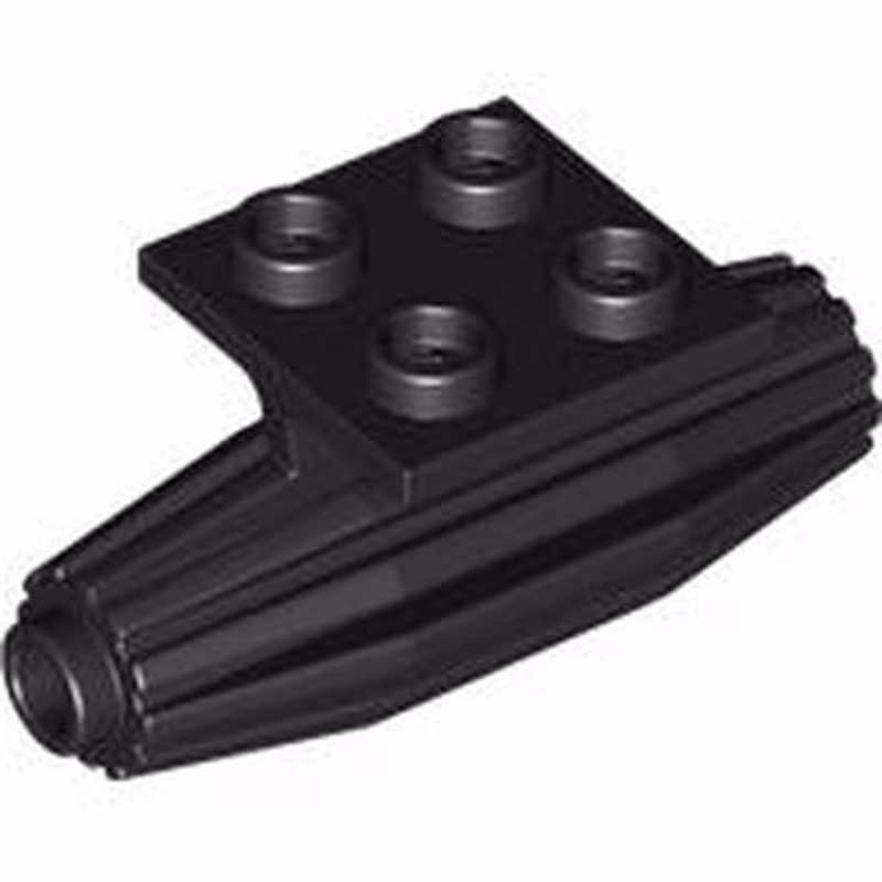 Engine, Strakes, 2 x 2 Thin Top Plate
