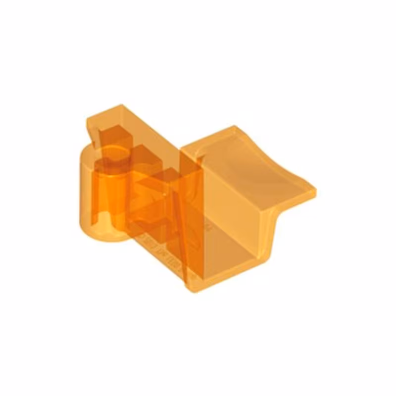 Minifigure, Utensil Seat (Chair) 4 x 2 x 2 with Axle Hole