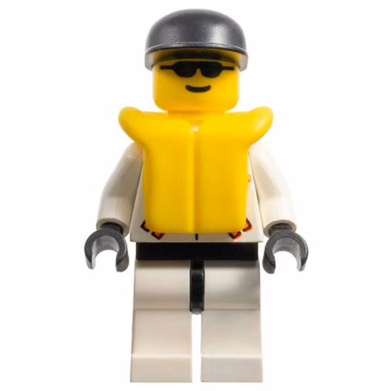 Res-Q 1 - Black Cap, Life Jacket