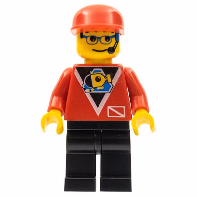 Divers - Control 2, Black Legs, Red Cap