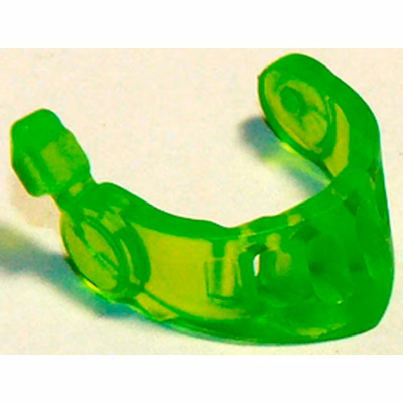 Minifigure, Visor Pointed with Face Grille and Antenna