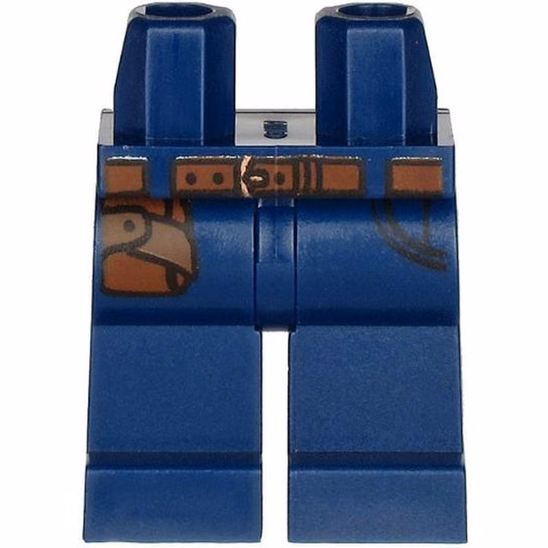 Hips and Legs with Reddish Brown Belt and Hip Holster on Right Side Pattern Hips and Legs with Reddish Brown Belt and Hip Holster on Right Side Pattern