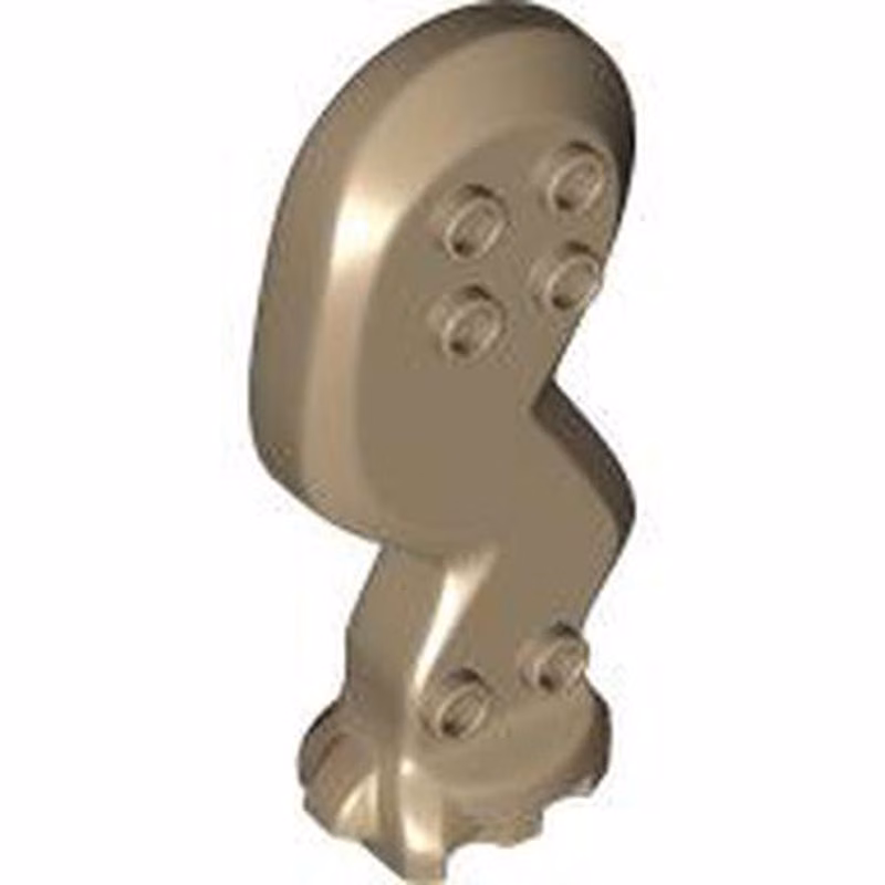 Creature / Mechanical Leg Large Left Back (#4 Inside)