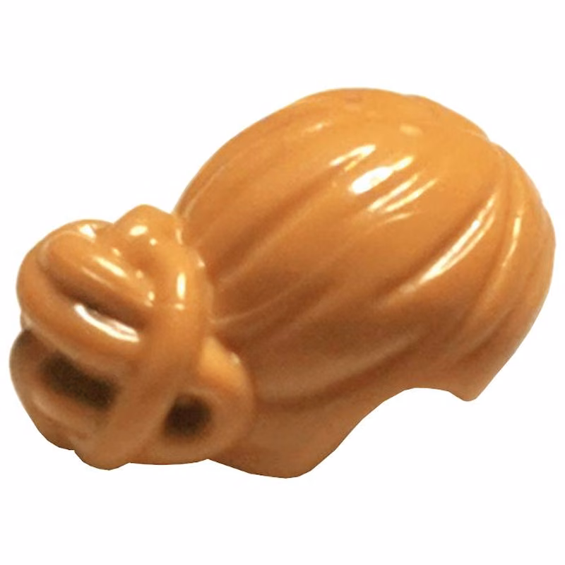 Minifigure, Hair Female with Elaborate Knot Bun Minifigure, Hair Female with Elaborate Knot Bun