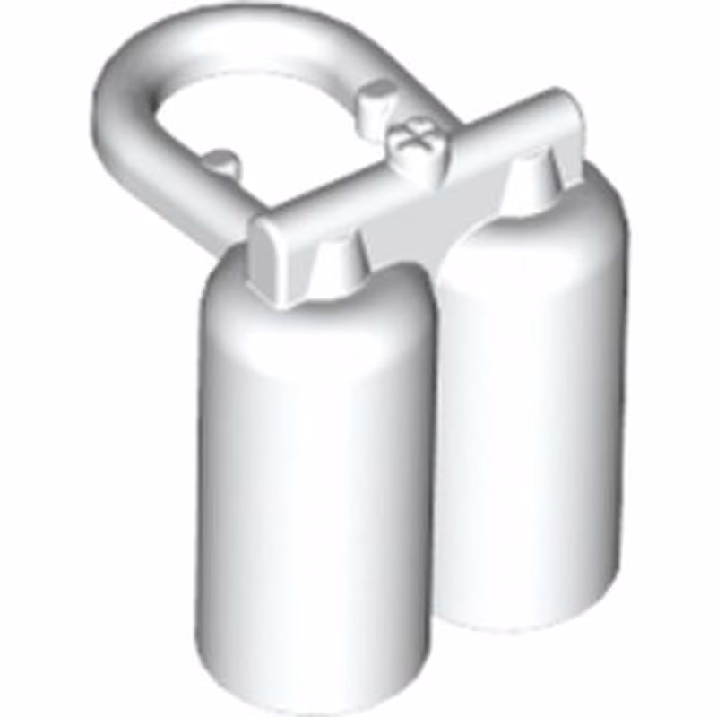 Minifigure Air Tanks