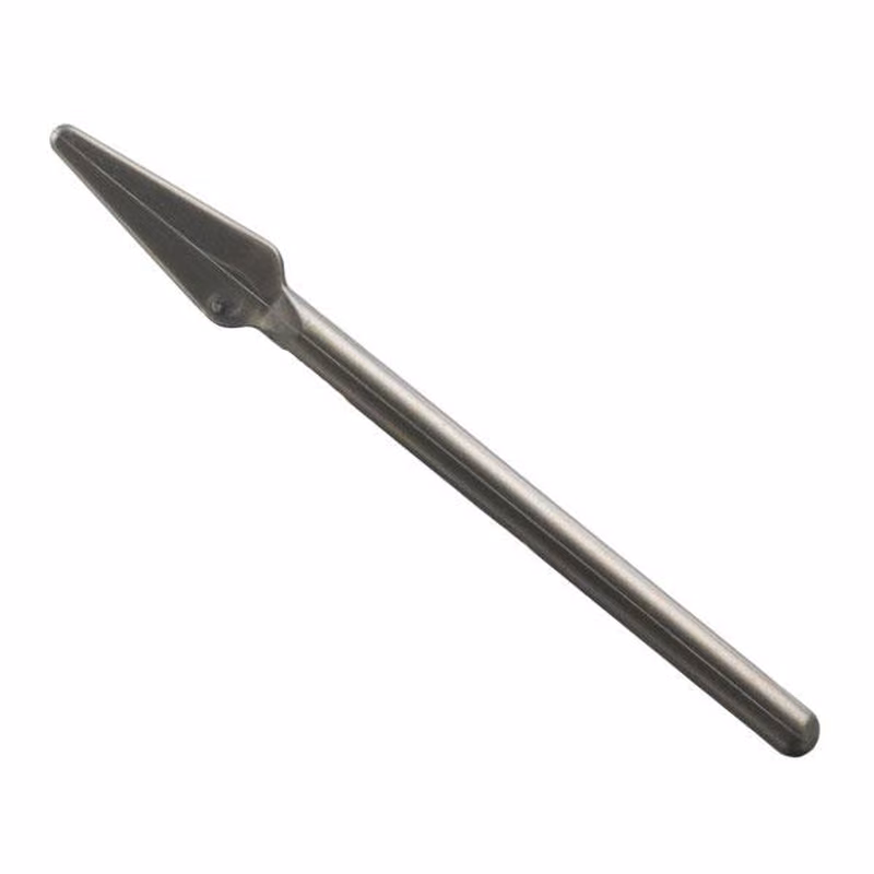 Minifigure, Weapon Pike / Spear - Handle with Round End