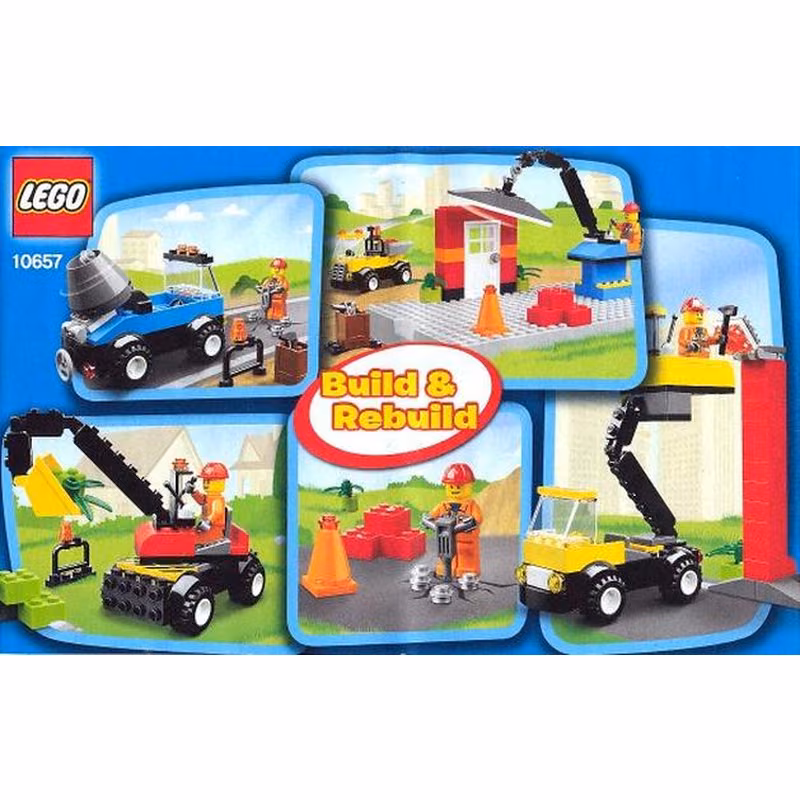 My First LEGO Set