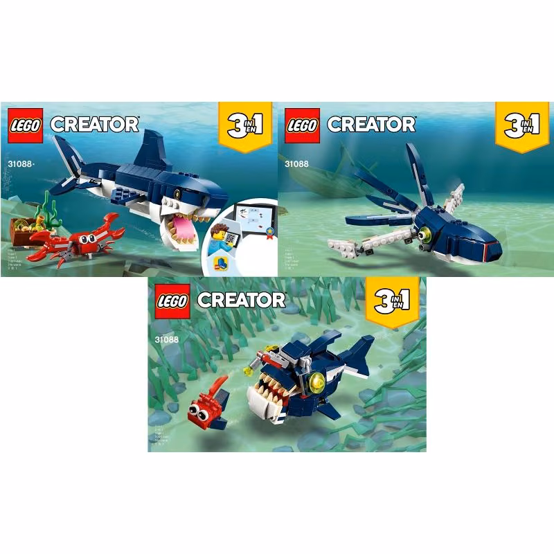Deep Sea Creatures
