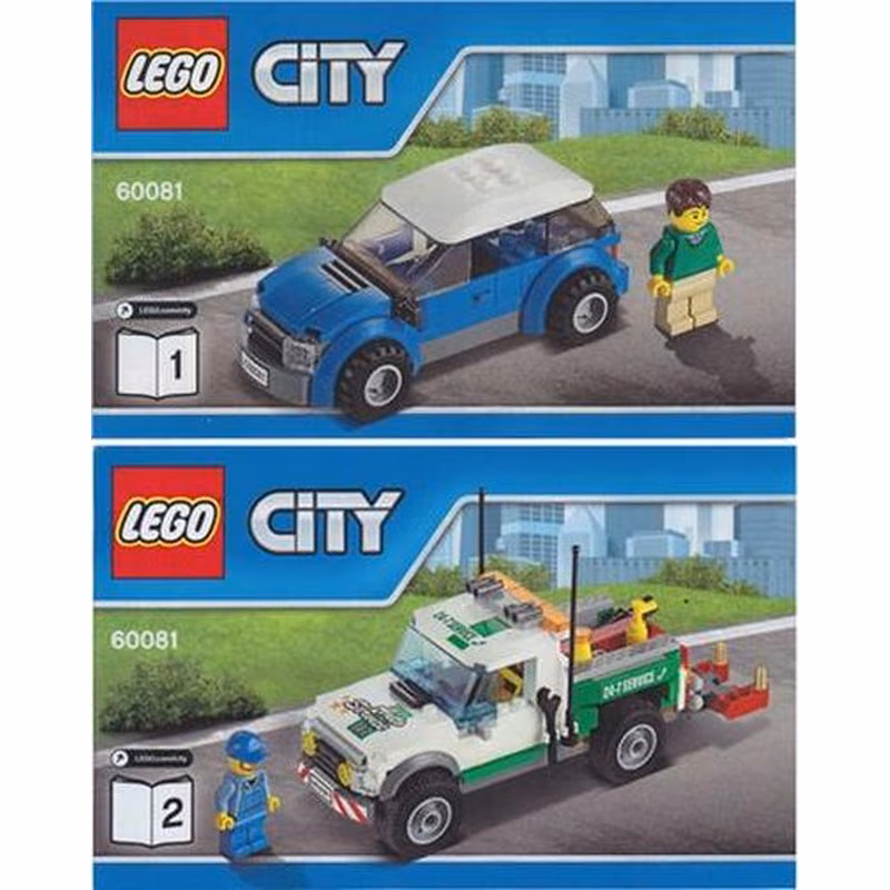 Pickup Tow Truck