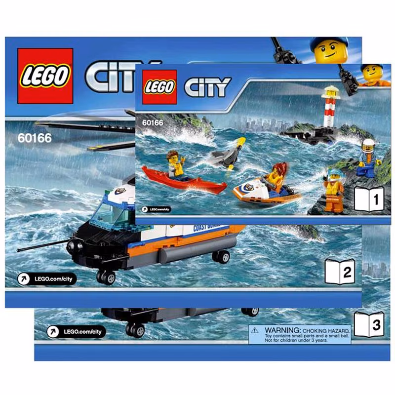 Heavy-Duty Rescue Helicopter