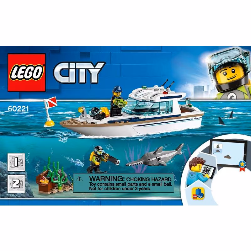 Diving Yacht