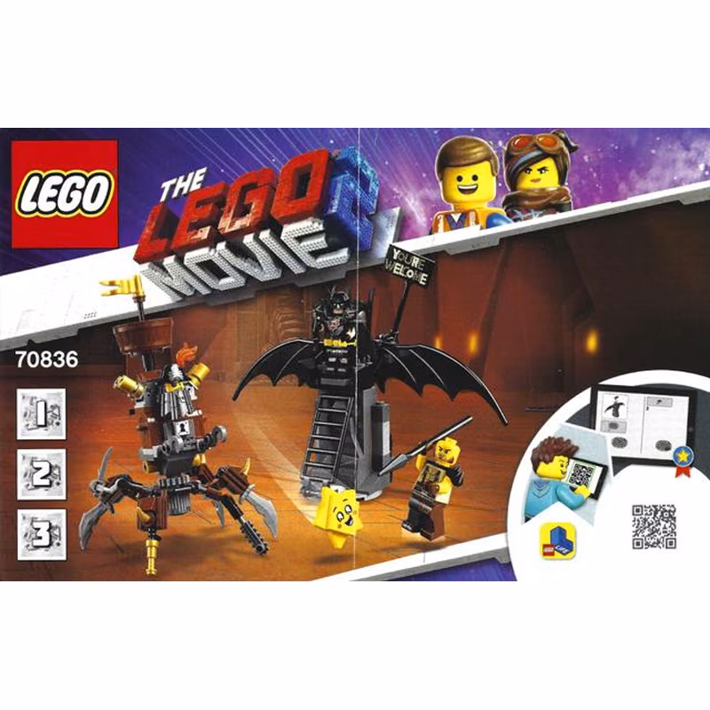Battle-Ready Batman and MetalBeard