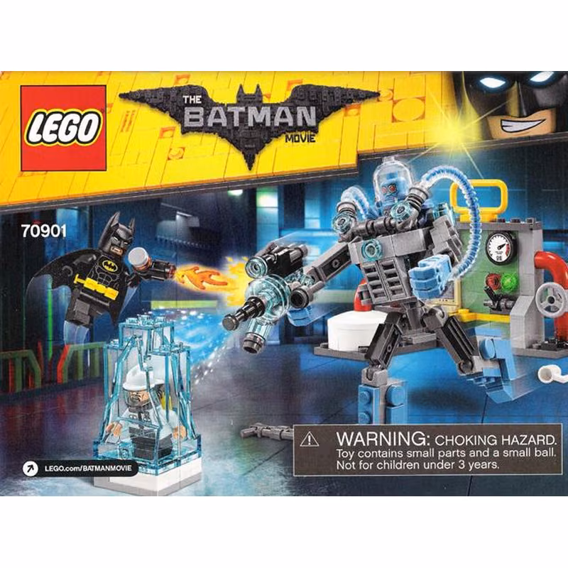 Mr. Freeze Ice Attack