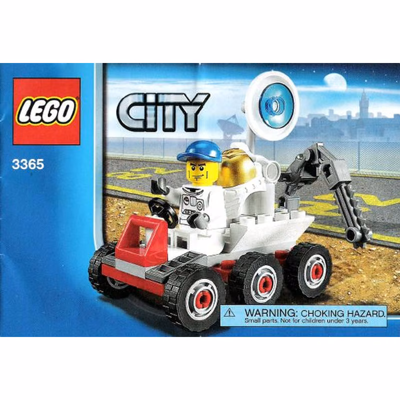 Space Moon Buggy