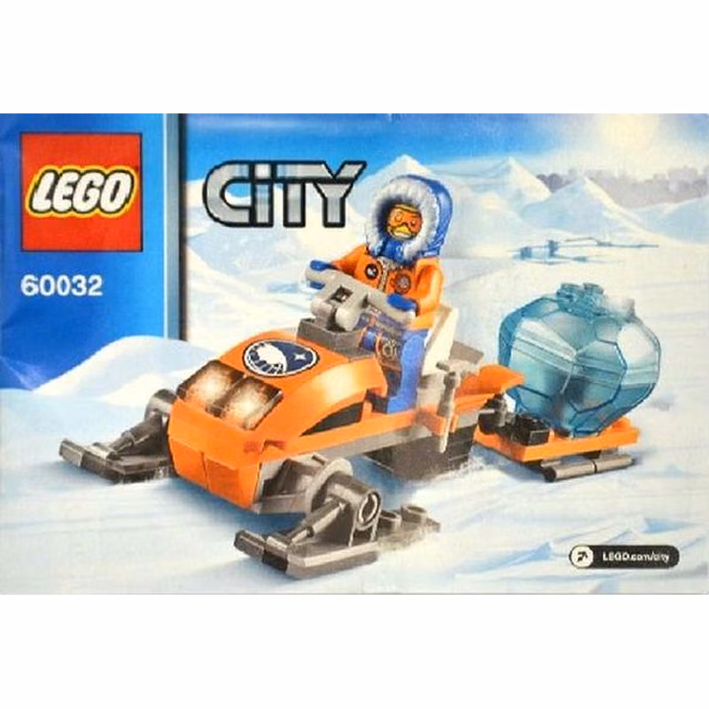 Arctic Snowmobile