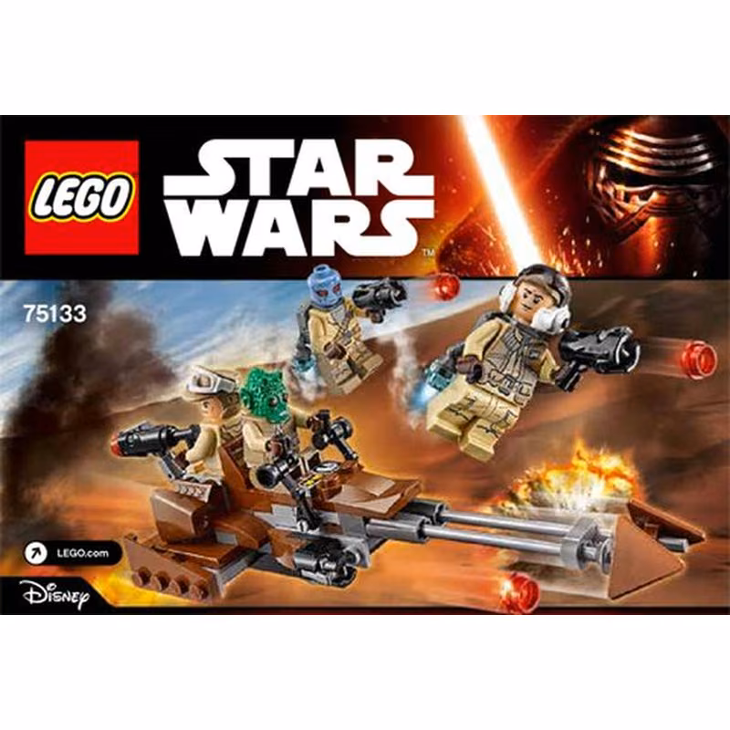 Rebel Alliance Battle Pack