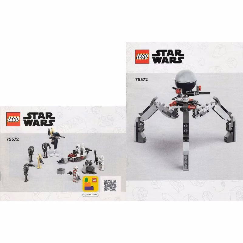 Clone Trooper & Battle Droid Battle Pack