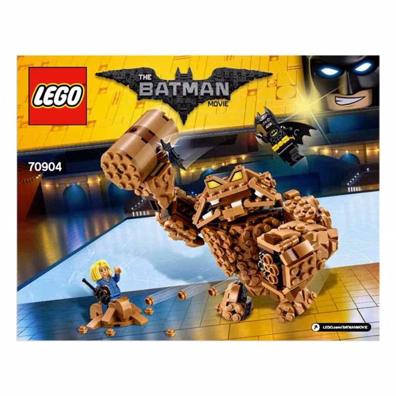 Clayface Splat Attack