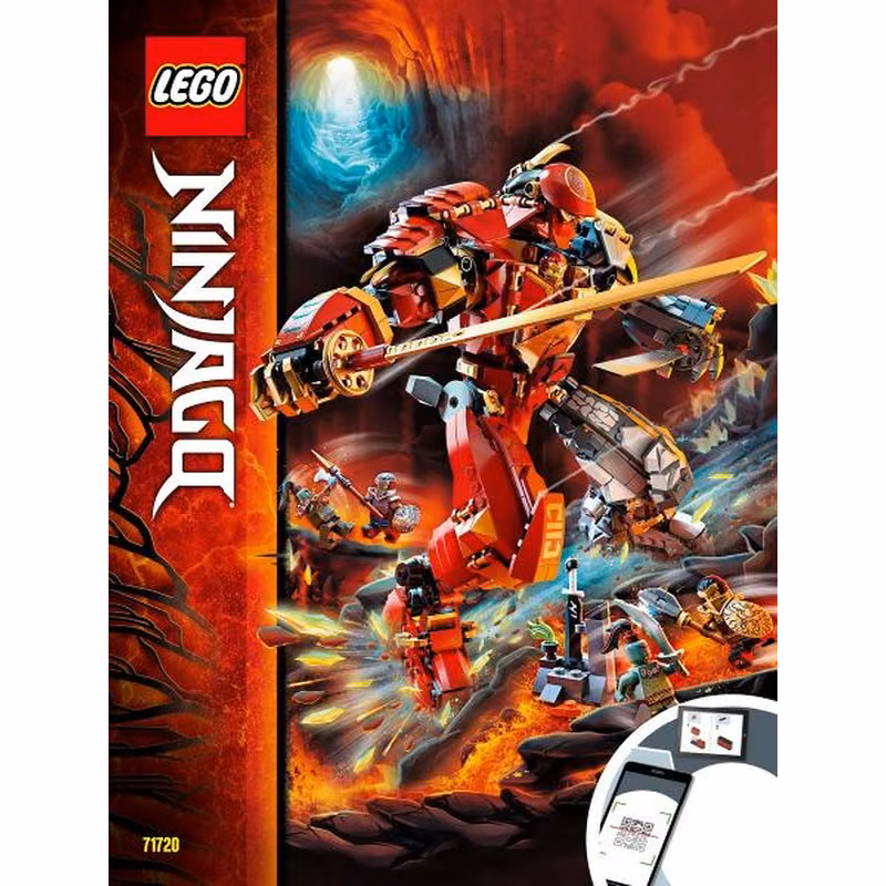 Fire Stone Mech