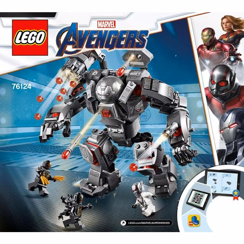 War Machine Buster