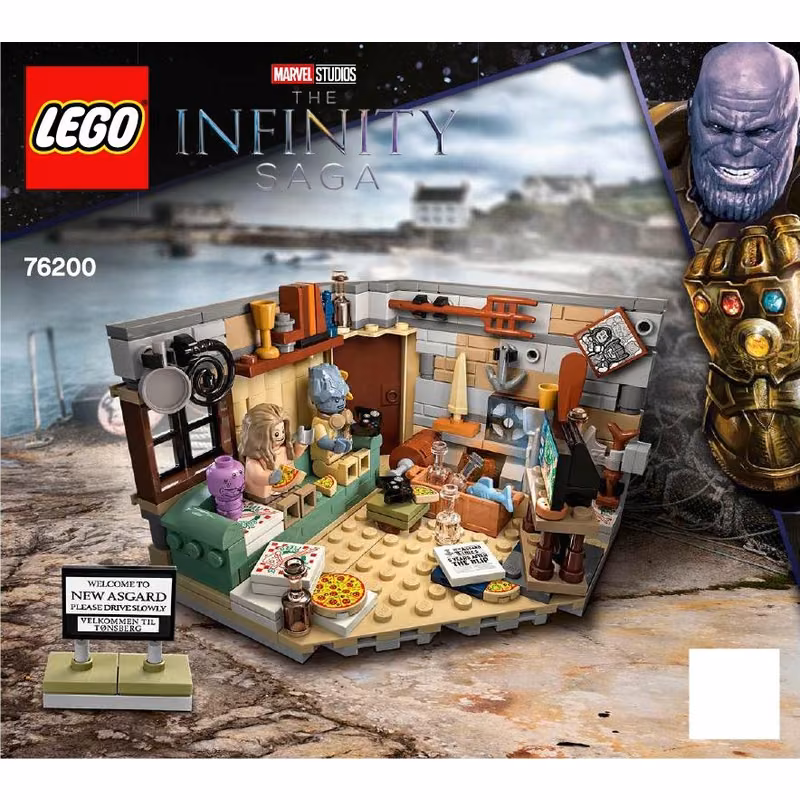 Bro Thor’s New Asgard