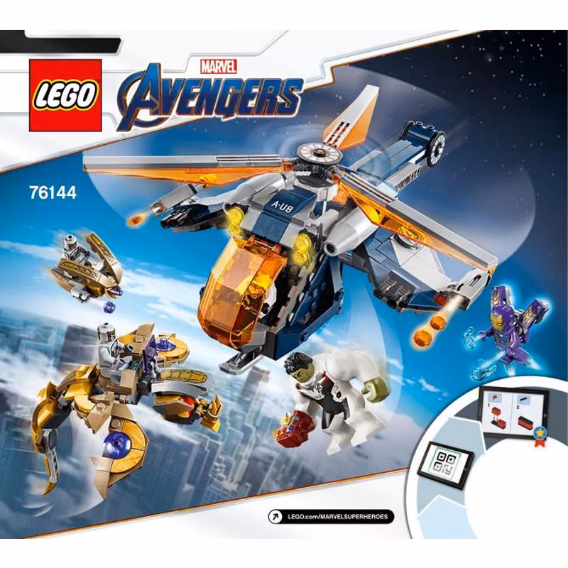 Avengers Hulk Helicopter Rescue