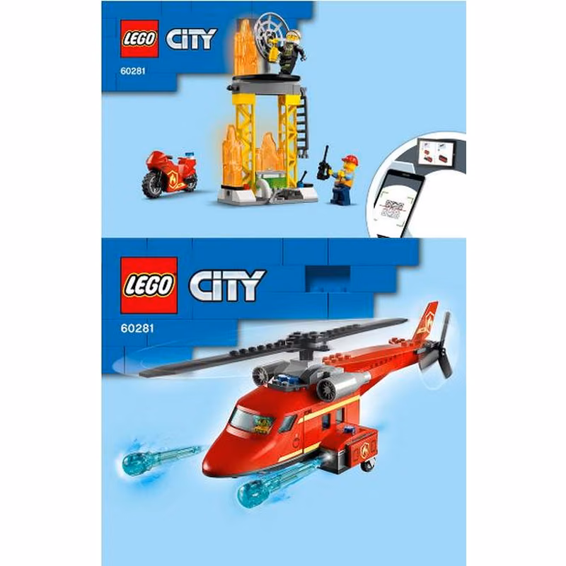 Fire Rescue Helicopter
