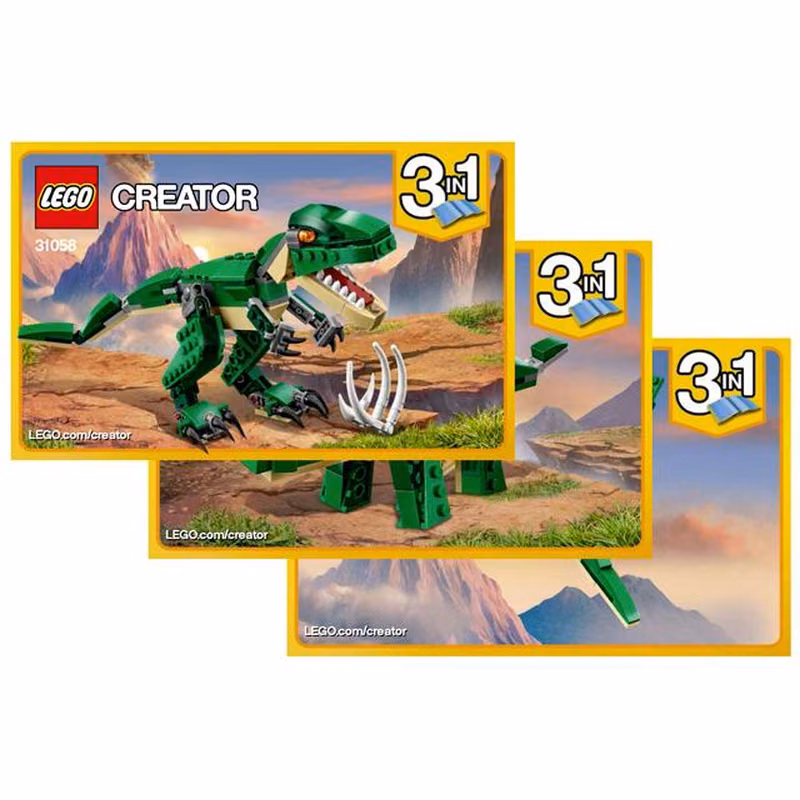 Mighty Dinosaurs {Green Edition}