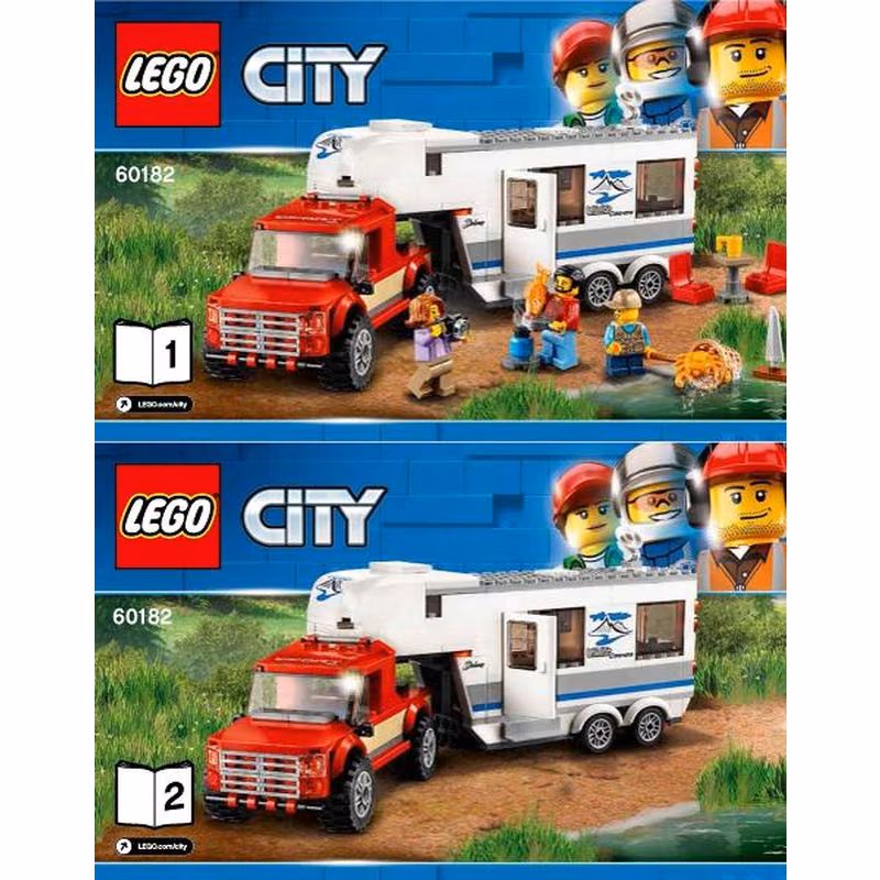 Pickup & Caravan