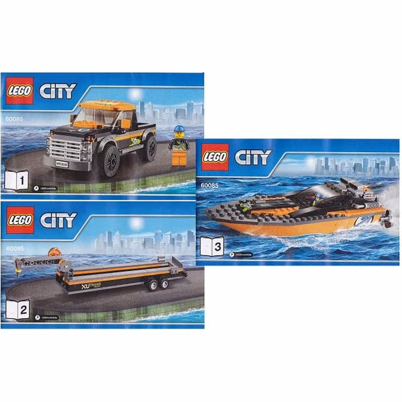 4x4 with Powerboat