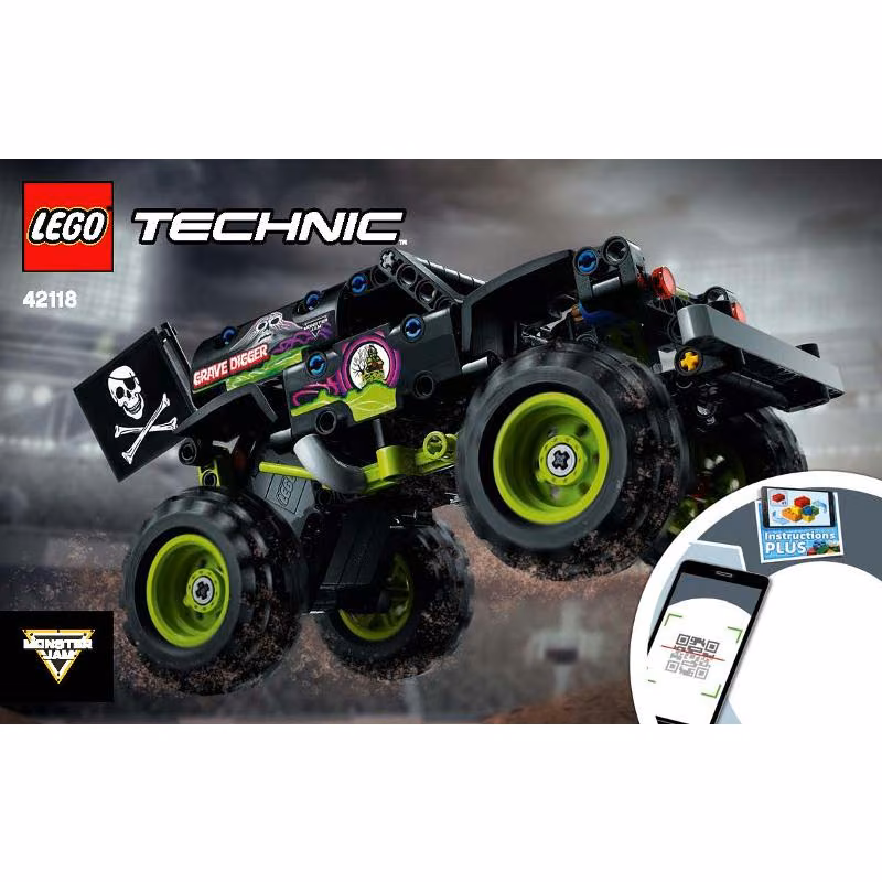 Monster Jam Grave Digger