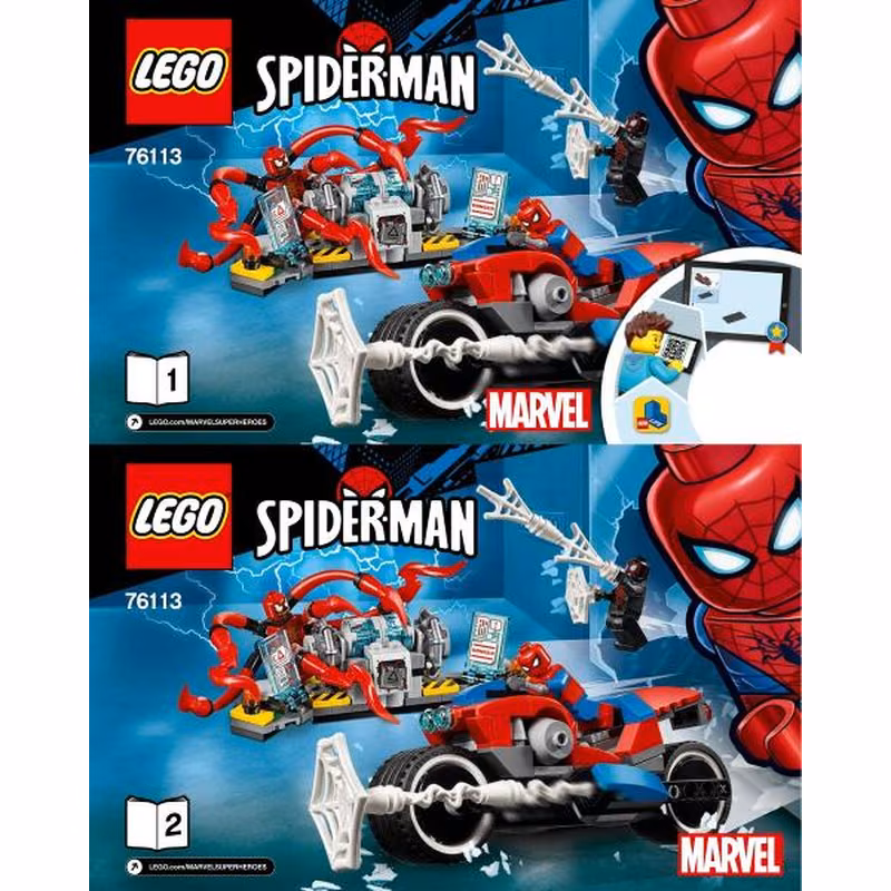 Spider-Man Bike Rescue