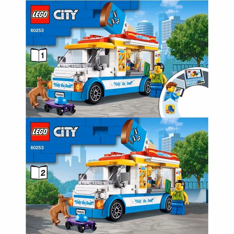 Ice-cream Truck Ice-cream Truck