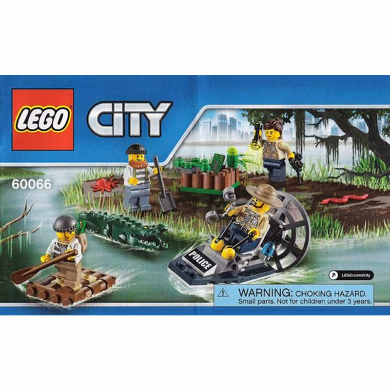 Swamp Police Starter Set Swamp Police Starter Set
