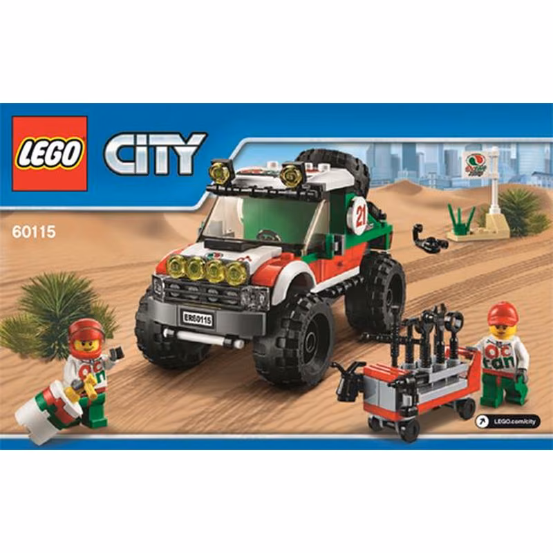 4 x 4 Off Roader 4 x 4 Off Roader