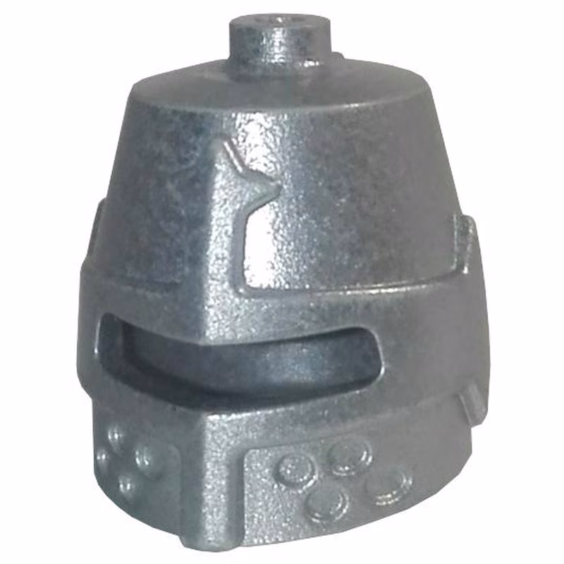 Minifigure, Headgear Helmet Castle Closed with Eye Slit Minifigure, Headgear Helmet Castle Closed with Eye Slit