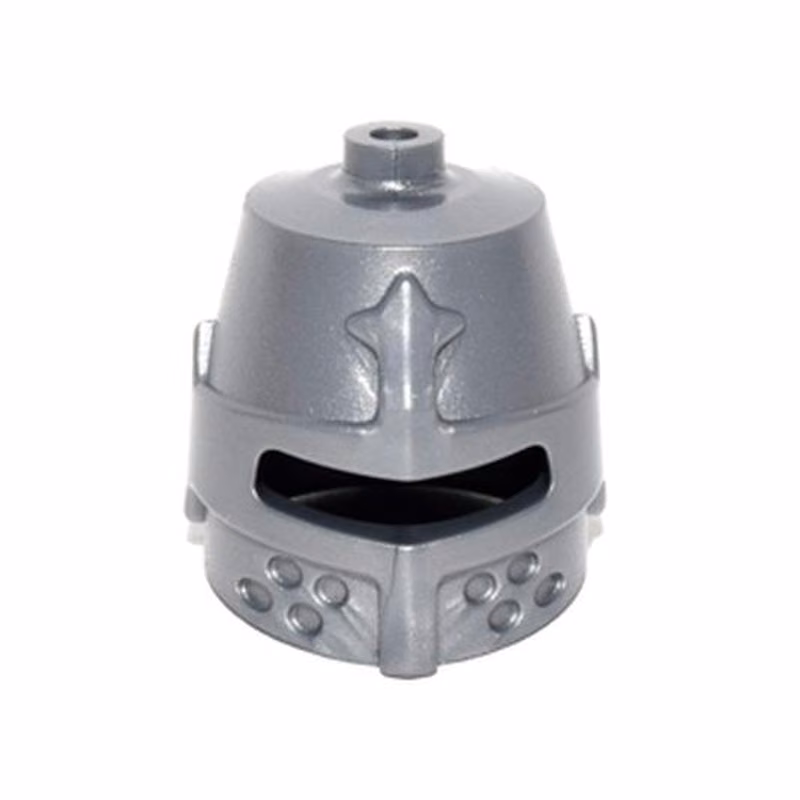 Minifigure, Headgear Helmet Castle Closed with Eye Slit Minifigure, Headgear Helmet Castle Closed with Eye Slit