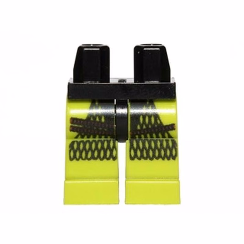 Hips and Lime Legs with Black Mesh Pattern (SW Oola)