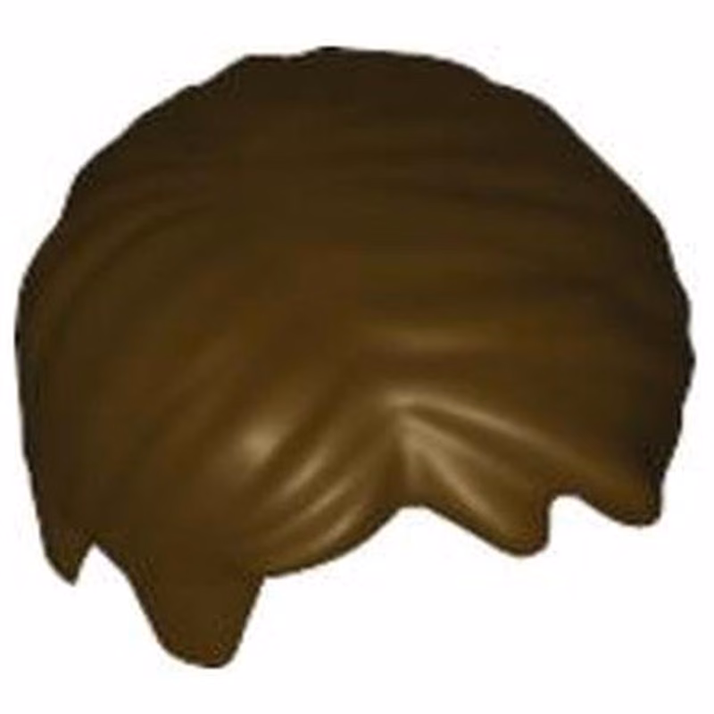 Minifigure, Hair Short Tousled with Side Part