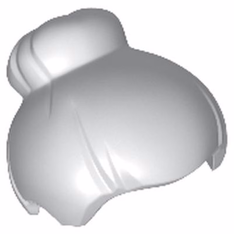 Minifigure, Hair Top Knot Bun
