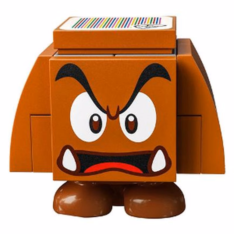 Goomba - Angry, Open Mouth