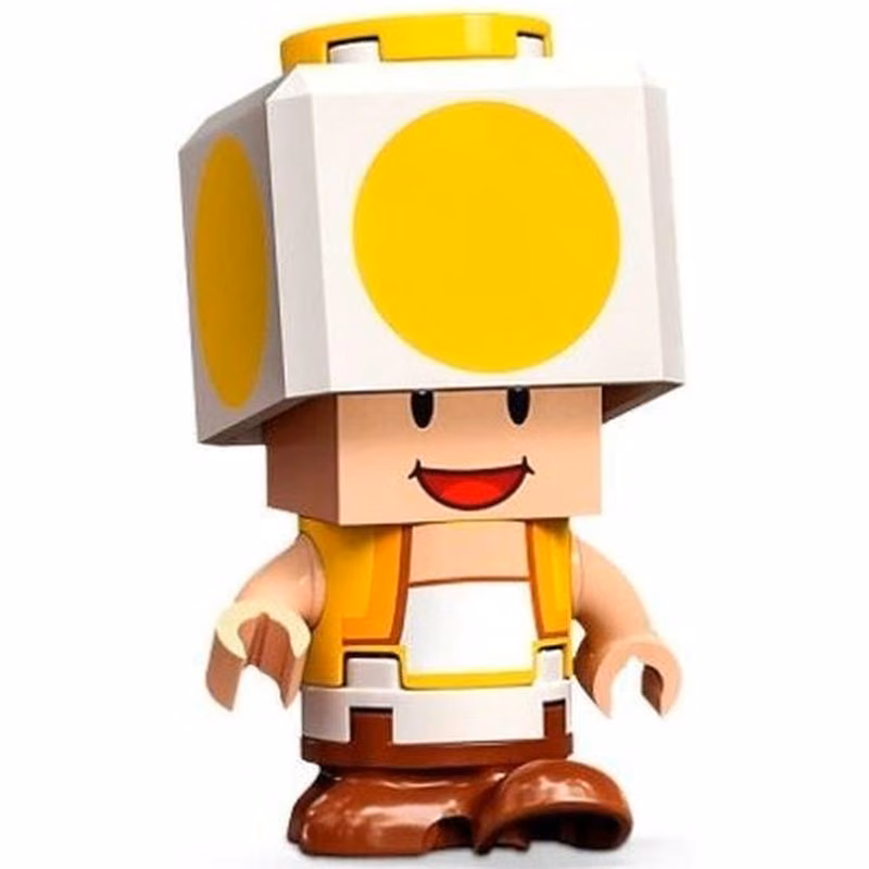 Yellow Toad - Walking